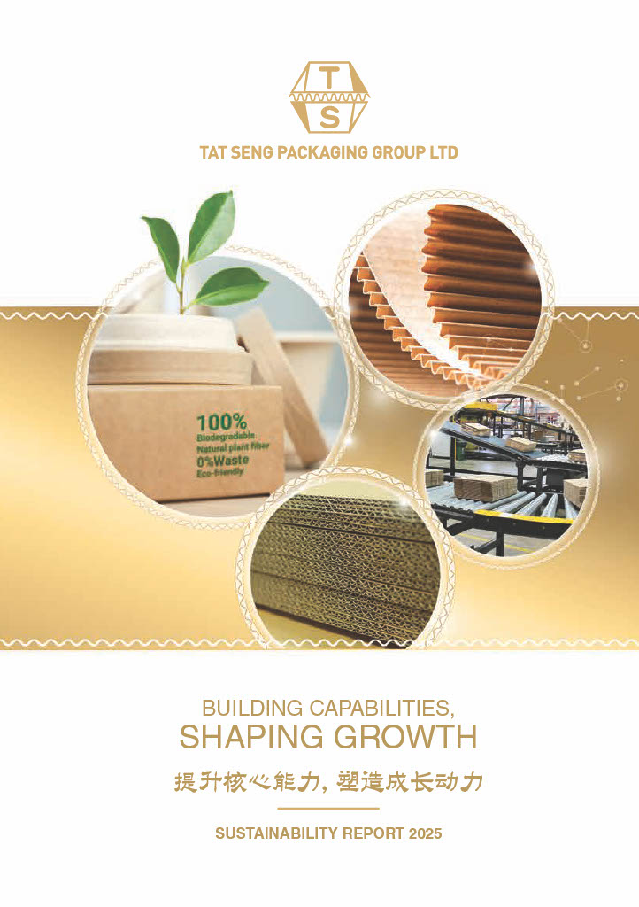 SR2025-cover-page Tat Seng Packaging Singapore - Sustainability Report